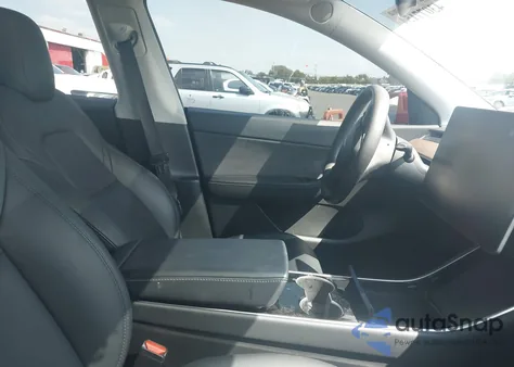 2020 Tesla Model Y Long Range Dual Motor All-Wheel Drive из США, поврежденный, VIN 5YJYGDEE7LF030371